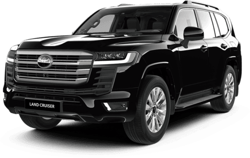 Rent a Toyota Land Cruiser V8