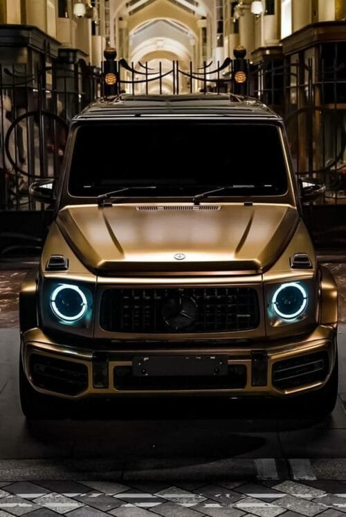 Mercedes-Benz-G-Class
