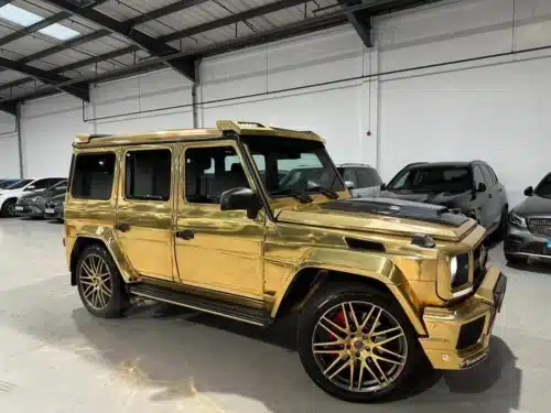 Rent a G Wagon Gold