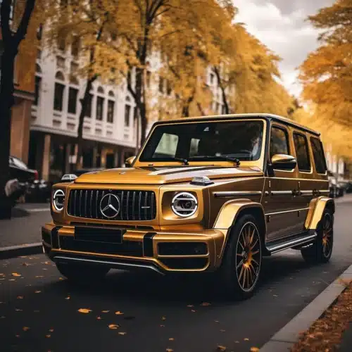 G Wagon Gold